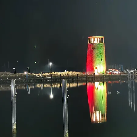 Hotel na wodzie Hausboot Fehmarn